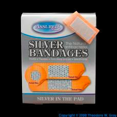 silver bandage